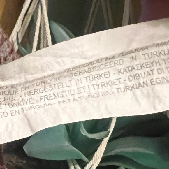 Zara Girls Checkered Button-Up Dress - Size ~8 - Picture 4 of 5